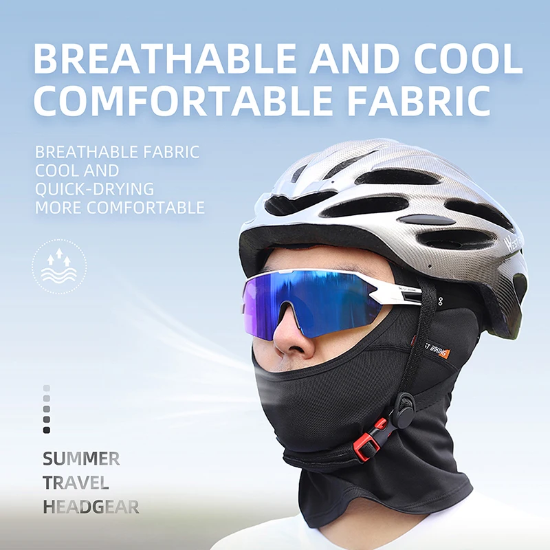 Summer Cool Mask Cycling Balaclava Bike Motorcycle Hiking Scarf Fishing Outdoor Sport Sun Protection Ice Silk Hat Face Cover 3