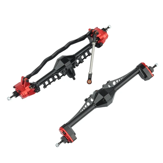 Metal Front and Rear Portal Axle for Axial Capra 1.9 Unlimited Trail Buggy UTB Currie F9 1/10 RC Crawler Upgrade Parts