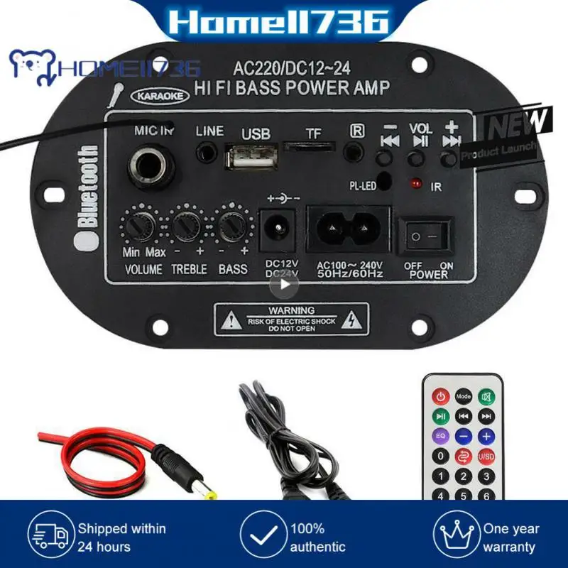 Lettore Mp3 Auto Modulo Decoder MP3 Modulo Amplificatore Audio 2x80W - Decoder MP3 E Radio FM Per Auto Decodifica Mp3 Auto Centralina Bluetooth Per Casse