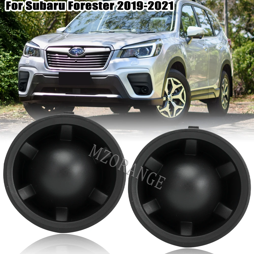 

Крышка рамы противотуманной фары для Subaru Forester 2019-2021, передний бампер, противотуманная фара, матовая обрезка, крышка ободка фары