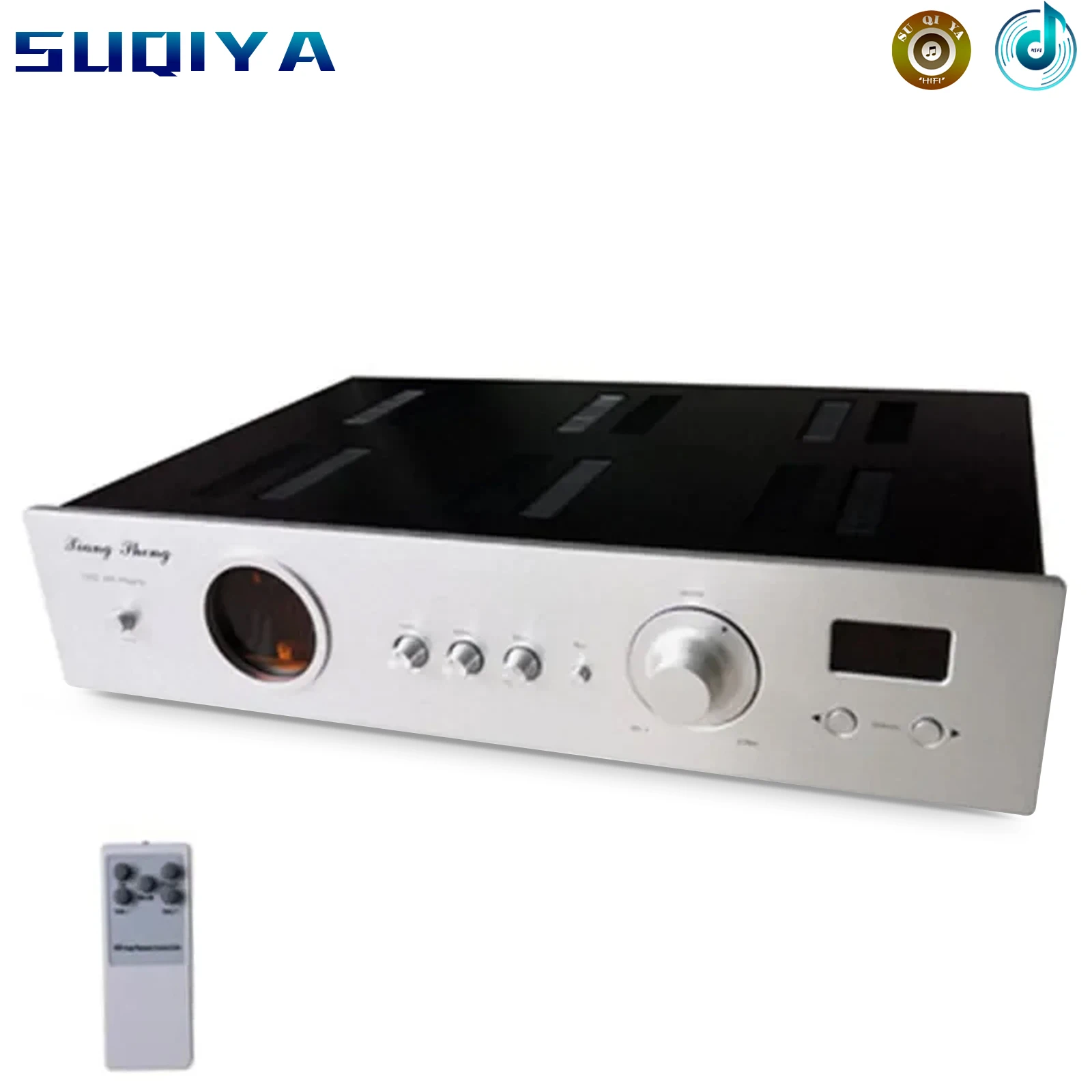 

728A Vacuum 12AT7 12AU7 6Z4 Tube Pre Amplifier Stereo HiFi Preamp Audio tube preamplifier With remote control / CS8675 Bluetooth