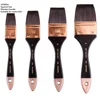 ArtSecret High Grade Big Art Watercolor Paint-Brushes 1PC 3458 Squirrel Hair Wooden Handle Metal Ferrule 1