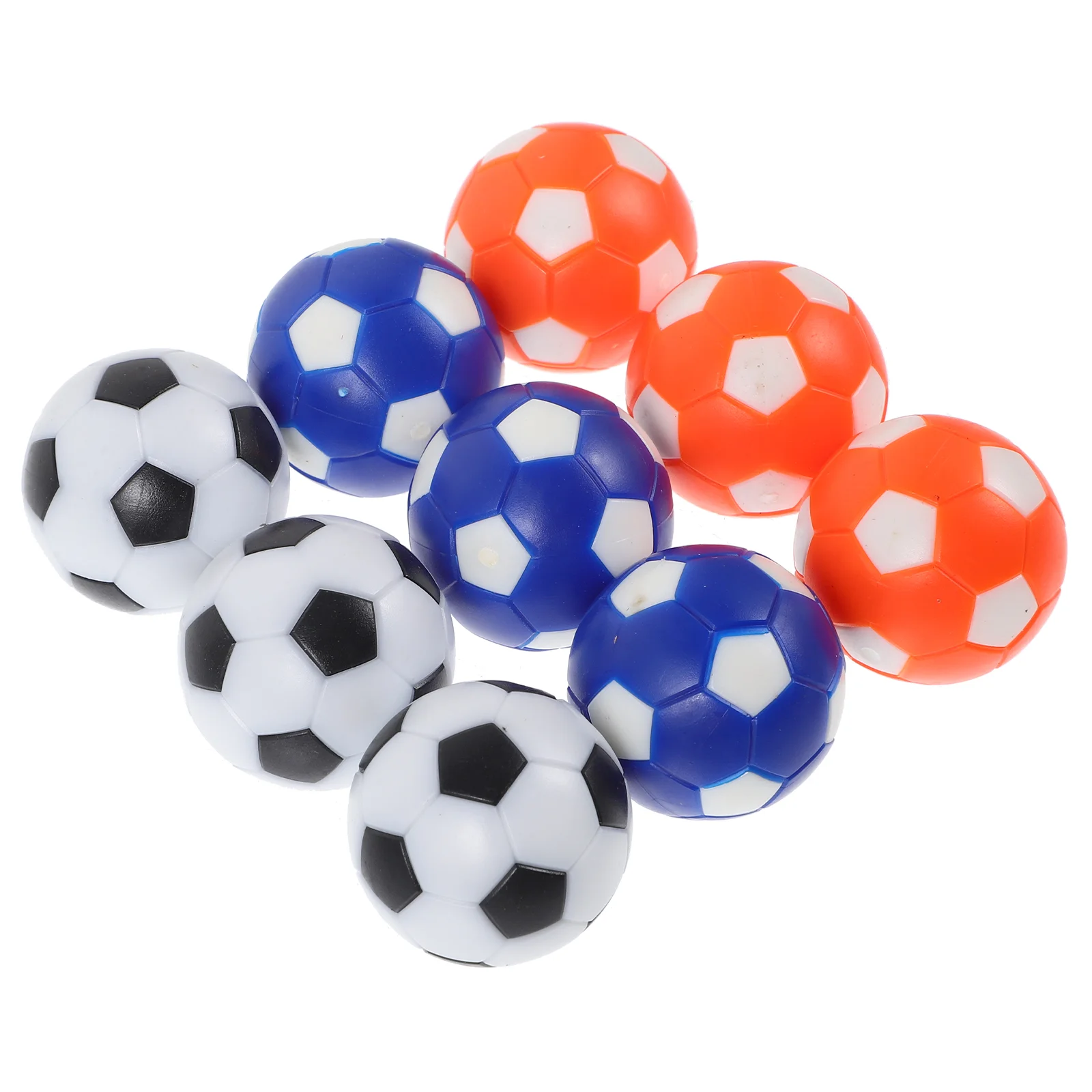 

Children's Mini Table Football Machine Accessories 28mm Color Model Foosball Game Supplies Soccer Balls Footballs Desk New