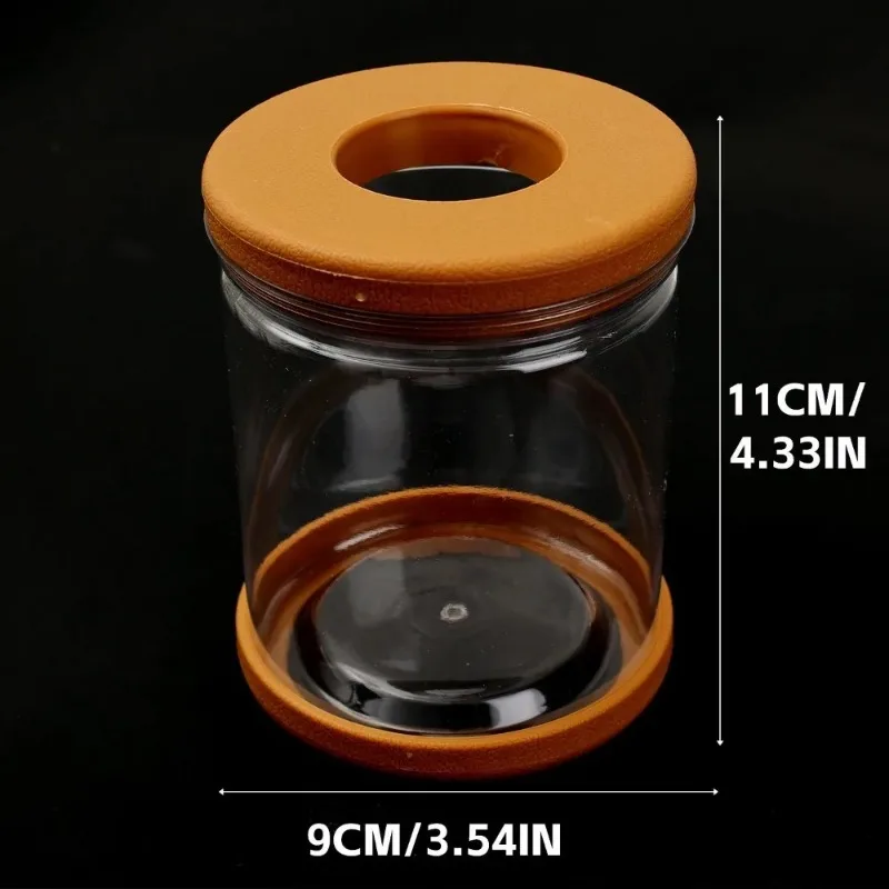 Self-Watering Hydroponic Planter with Transparent Design