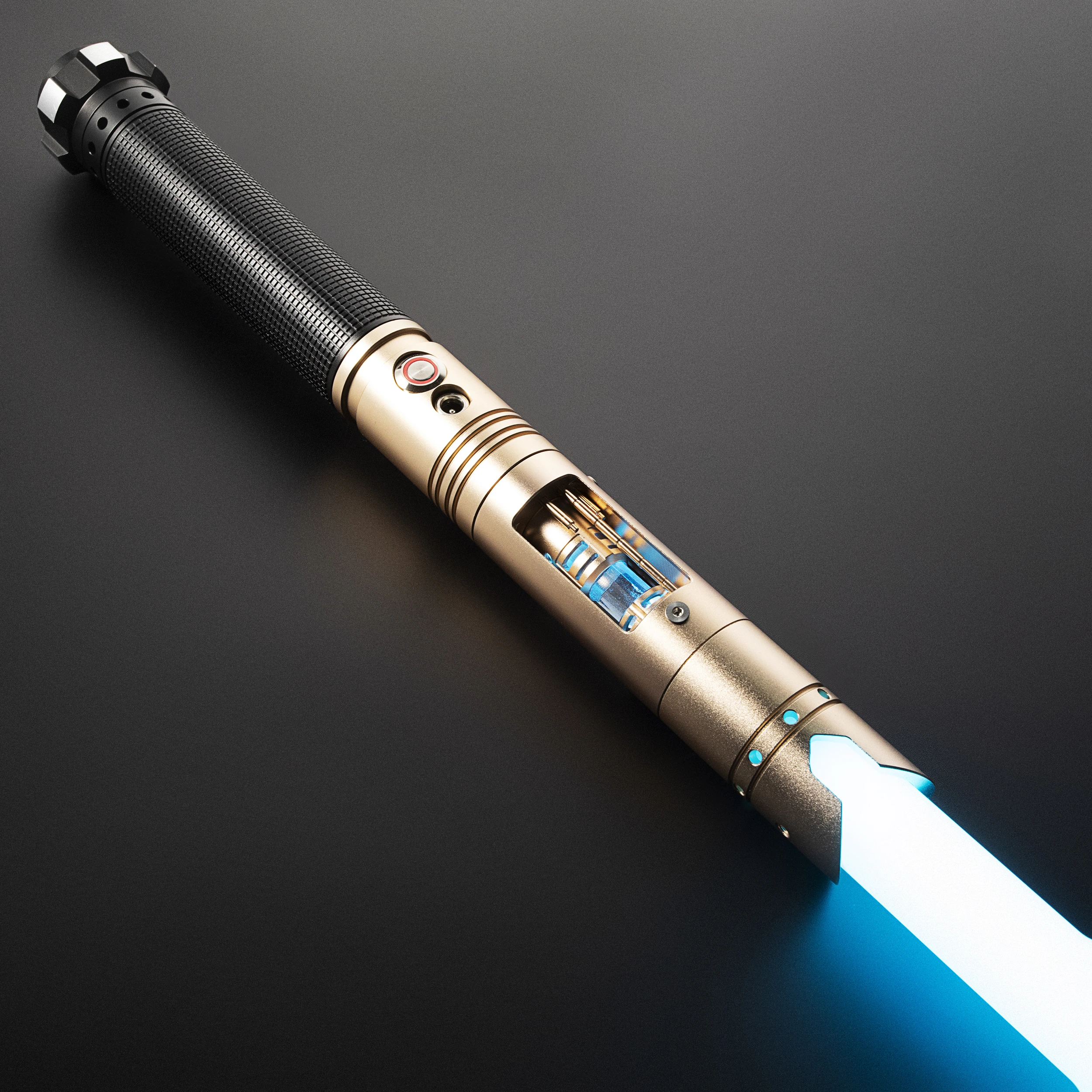 Damiensaber Lightsaber Xeno Pixel Sensitive Smooth Swing Sabers Metal
