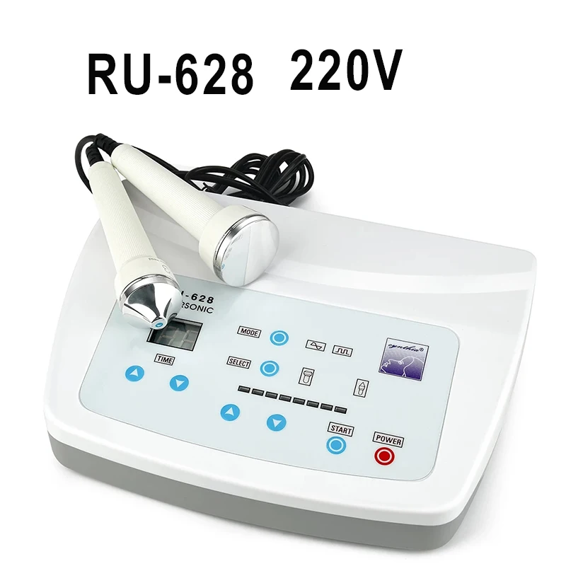 2 In 1 RU 628 Ultrasonic Facial Machine Spot Tattoo Removal Anti