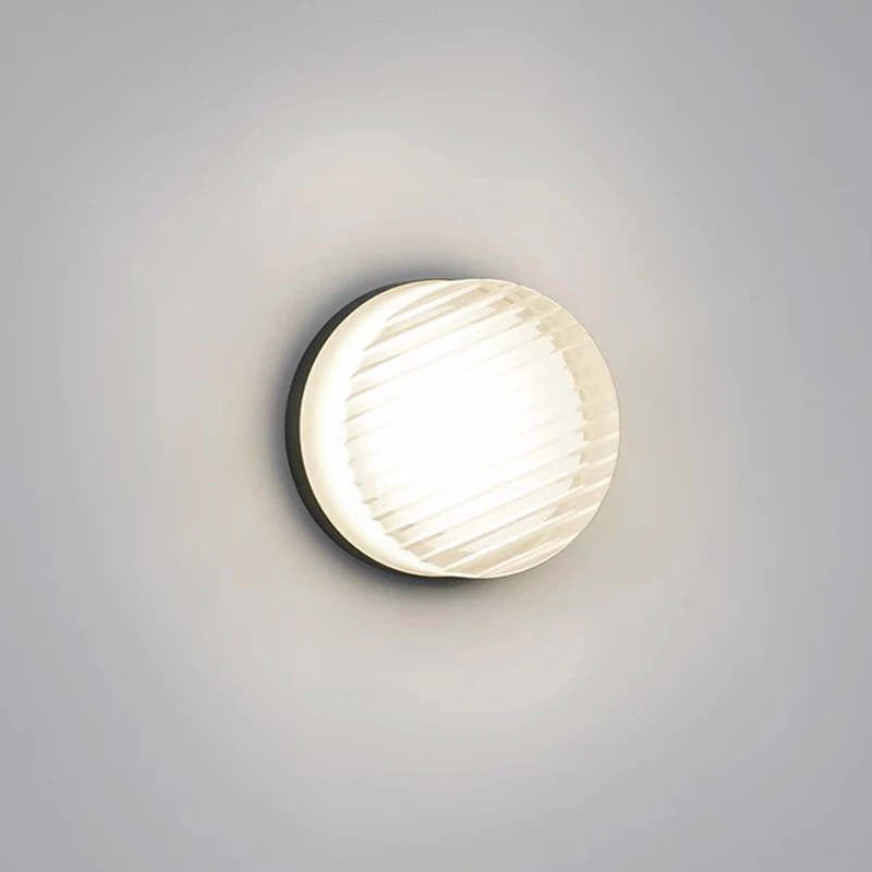 LED Wall Lamp Wall Light Nordic LED Wall Lamp Designer Small Wall Sconces Bedside Room Decor Light Living Room Hotel Aisle Smoke Grey Lighting Fixture