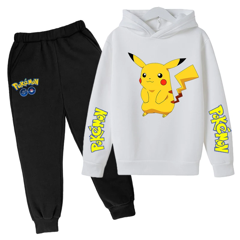 Felpa Con Cappuccio Pok&eacute;mon Pikachu - Per Bambini E Ragazzi, Morbida, Con Tasca A Canguro, Licenza Ufficiale