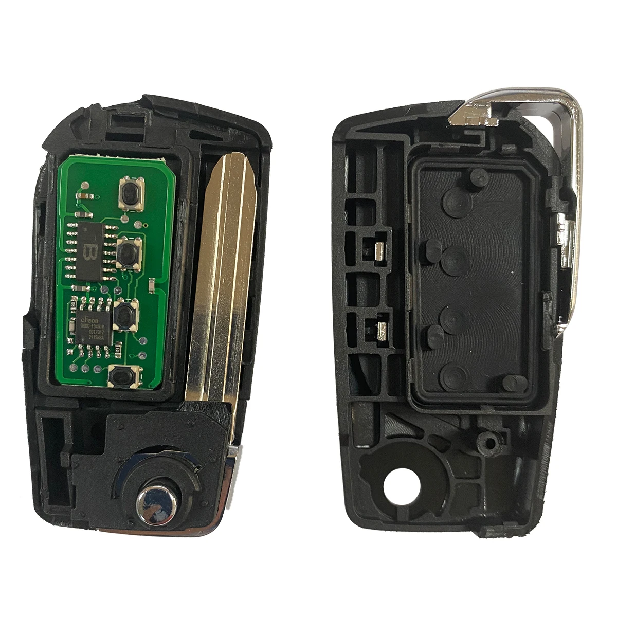 Chiave dell'automobile telecomandata di Okey per Toyota MDLB44TA 2006-2011 HILUX VIGO 2005-2008 HILUX 2005-2011 YARIS 4BT GQ43VT20T - S2072cc2f34394238ac57fff1c71422dav