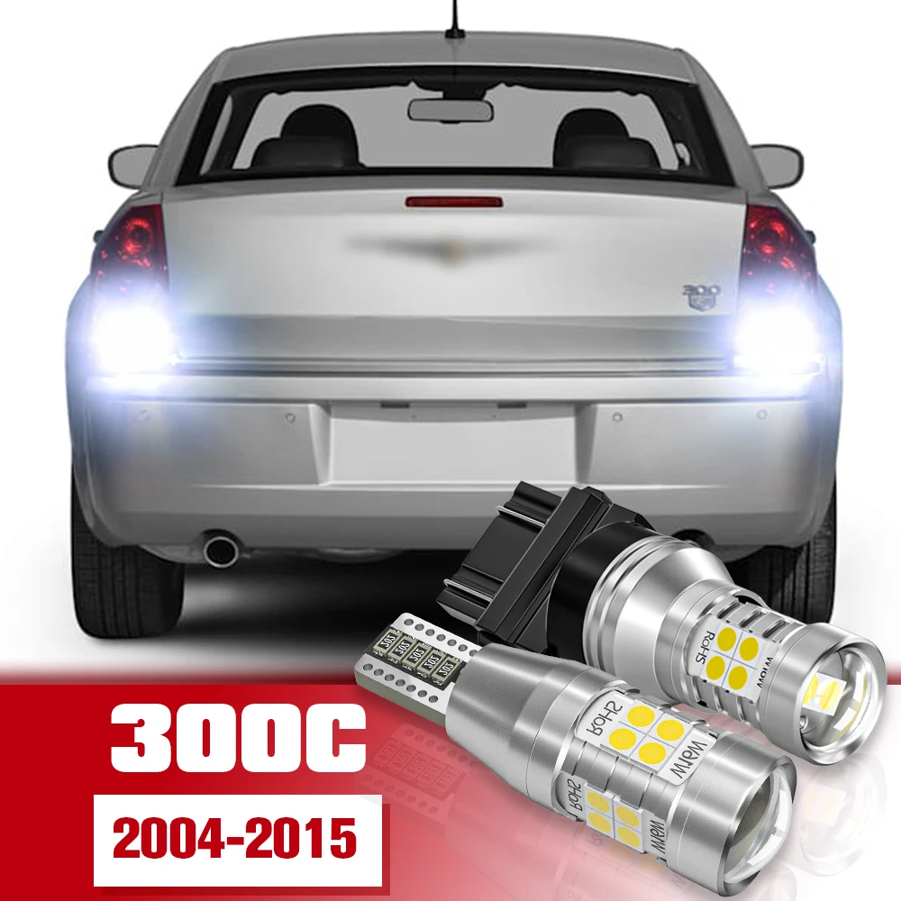 

Reverse Light Accessories 2pcs LED Bulb Lamp For Chrysler 300C 2004 2005 2006 2007 2008 2009 2010 2013 2014 2015