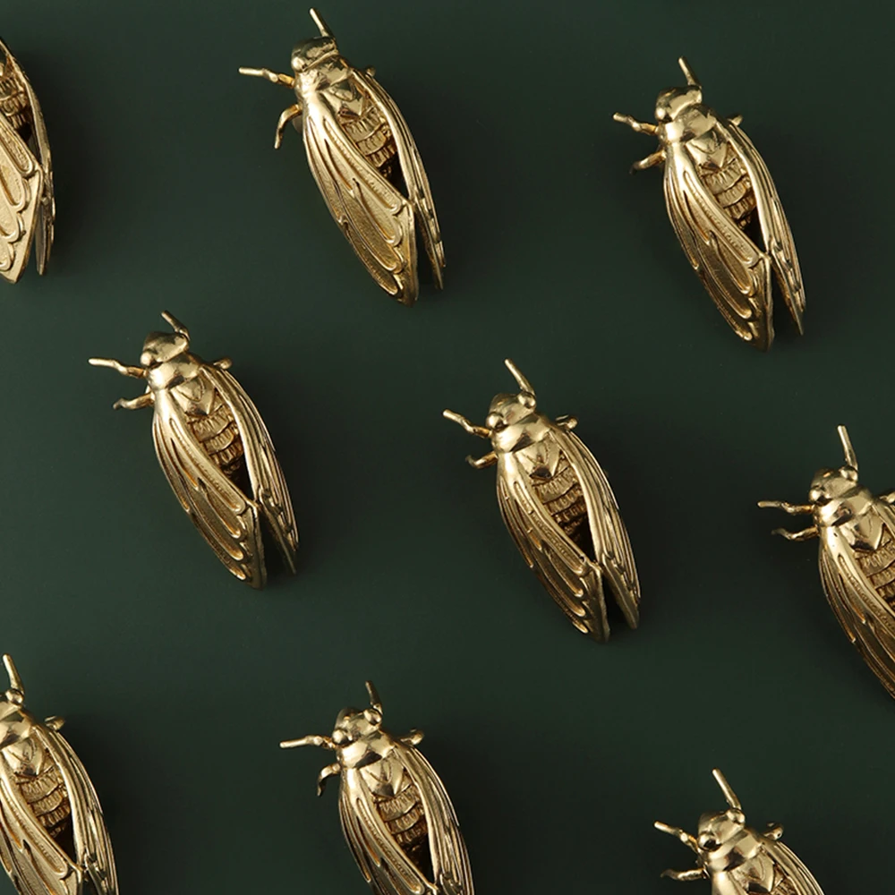 de insetos, Beetle Design, Alças exclusivas Dresser, alças decorativas