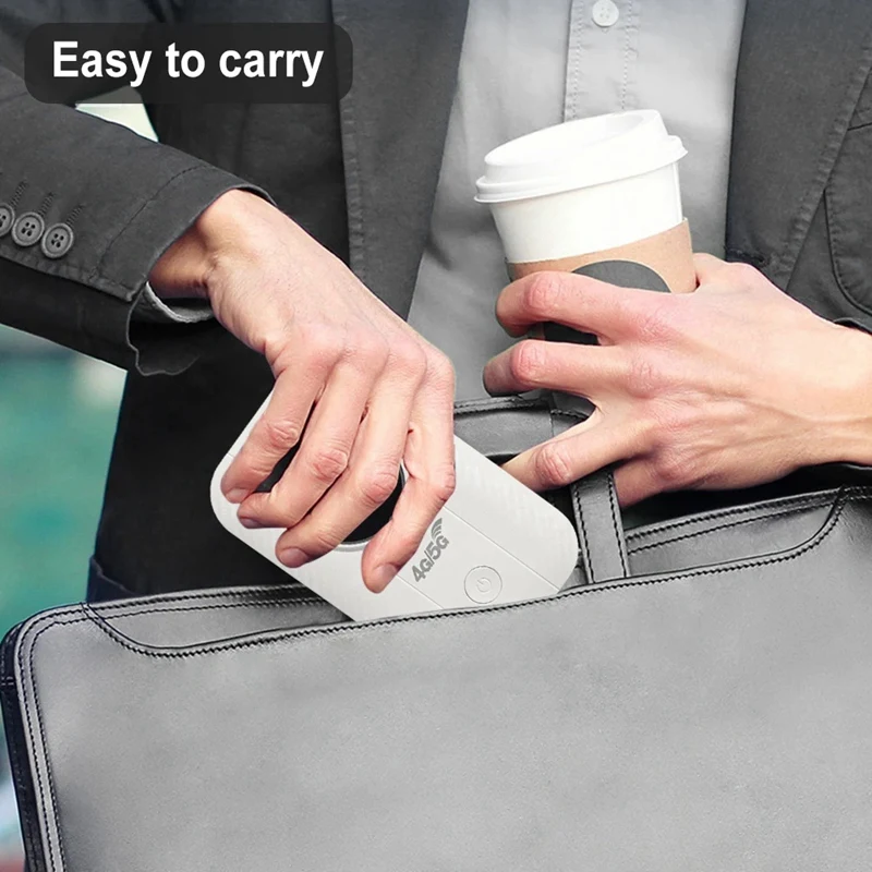 Measurement guide for portable 4G LTE WiFi Router