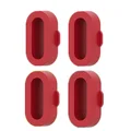 4pcs Red