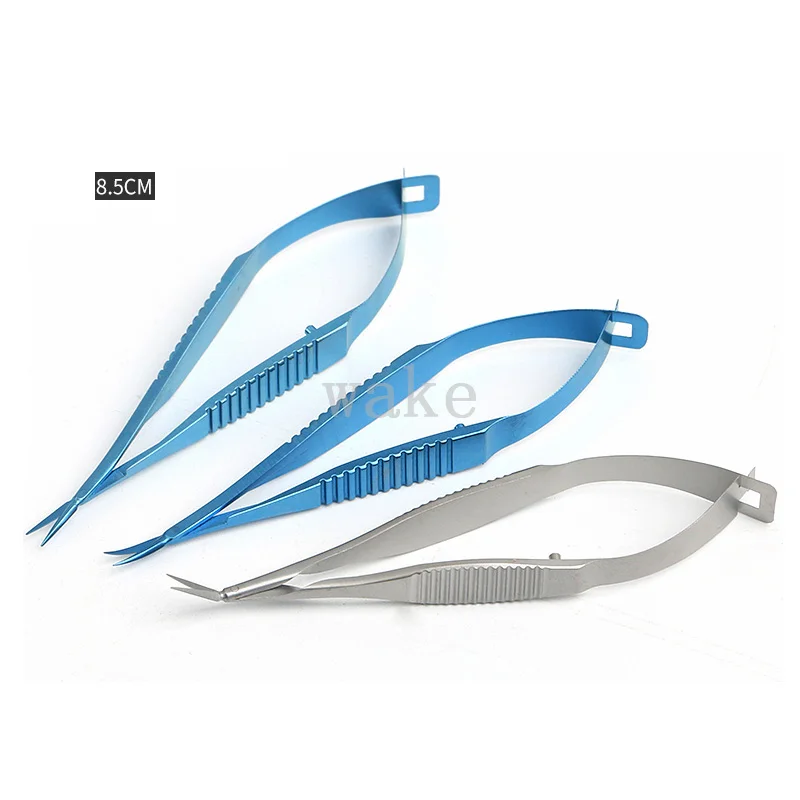 8.5CM Venus Scissors Ophthalmic Microsurgery Surgical Scissors Animal Experiment Tool ophthalmic tool surgical instruments cornea scissors