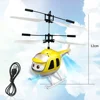 Hot Sale Mini Infrared Sensor Helicopter Aircraft 3D Gyro Helicoptero Electric Micro Helicopter Birthday Toy Gift for Kid#257747 5
