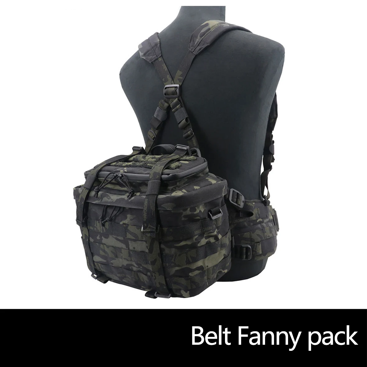 【Made of Sun Snow】Kifaru Backpack with Waistband Strap Rhino Waist Bag