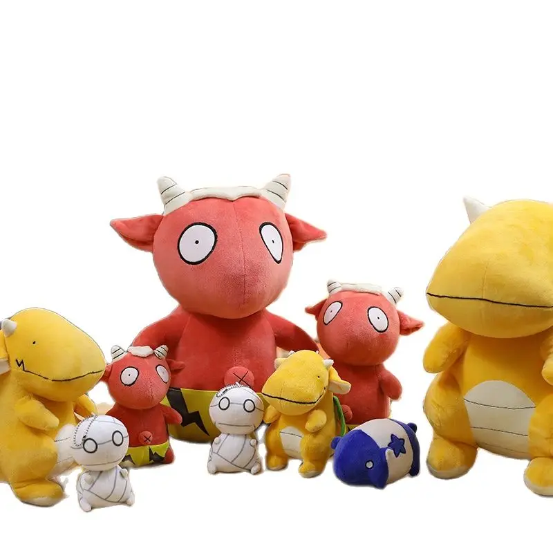 Pillow Backpack Keychain Pendant Keep Mummy Anime Mummy Plush