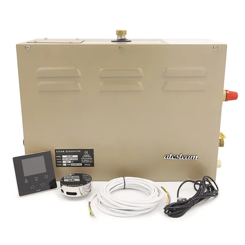 Description Picture 3 of item9KW Commercial Self-Draining Steam Generator Shower System Home Steam Bath Spa Generator