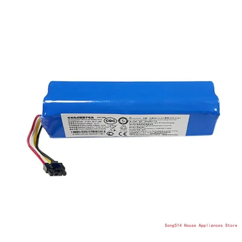 

Robotic Vacuum Cleaner Replacement for D9 F9 L10Pro L10Plus Vacuum Mop 95AC