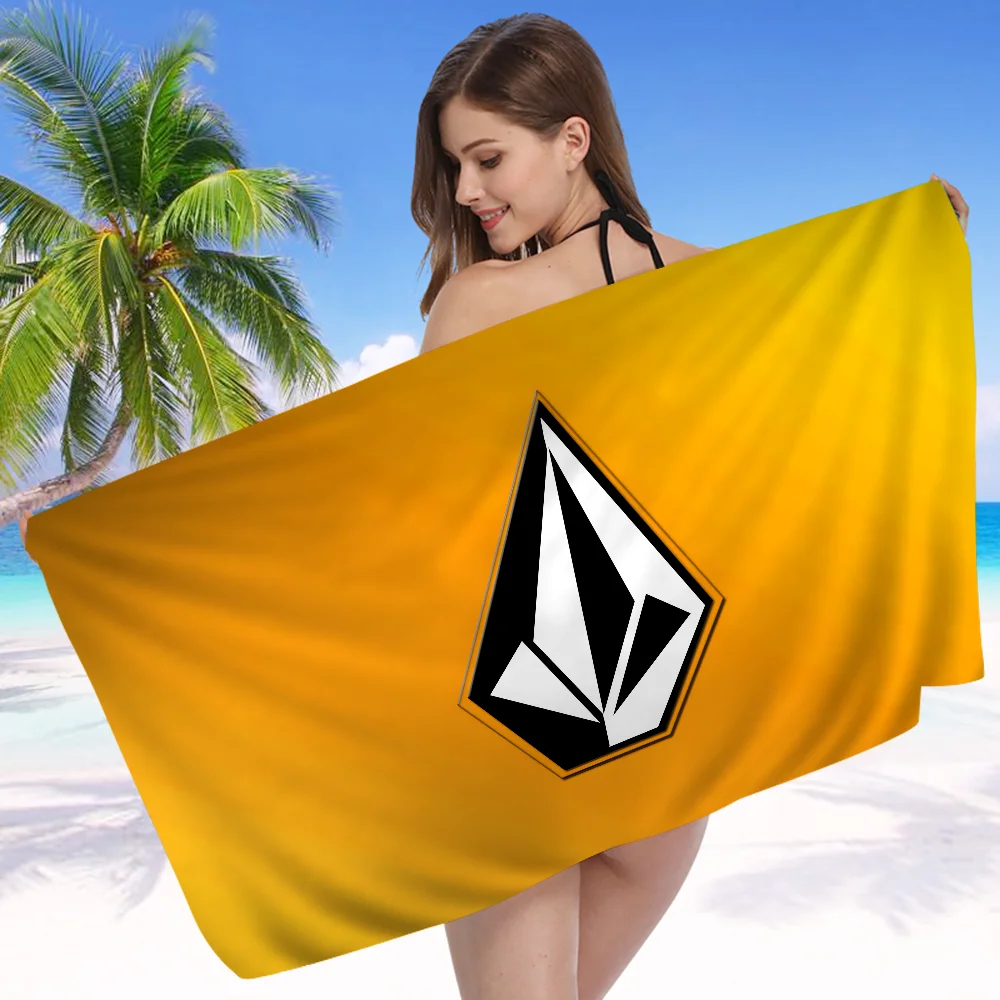 V-VOLCOM Big Microfiber Beach Towels Quick Dry Towel Sand Beach Towels Pool Towel for Travel Swim Pool Yoga