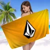 V-VOLCOM LOGO Big Microfiber Beach Towels Quick Dry Towel Sand Beach Towels Pool Towel for Travel Swim Pool Yoga 5