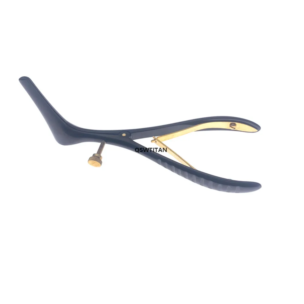 Nasal Speculum Expander Nose Mirror Nostril Pliers Nasal Cavity Examination Stainless steel Dilation Forceps