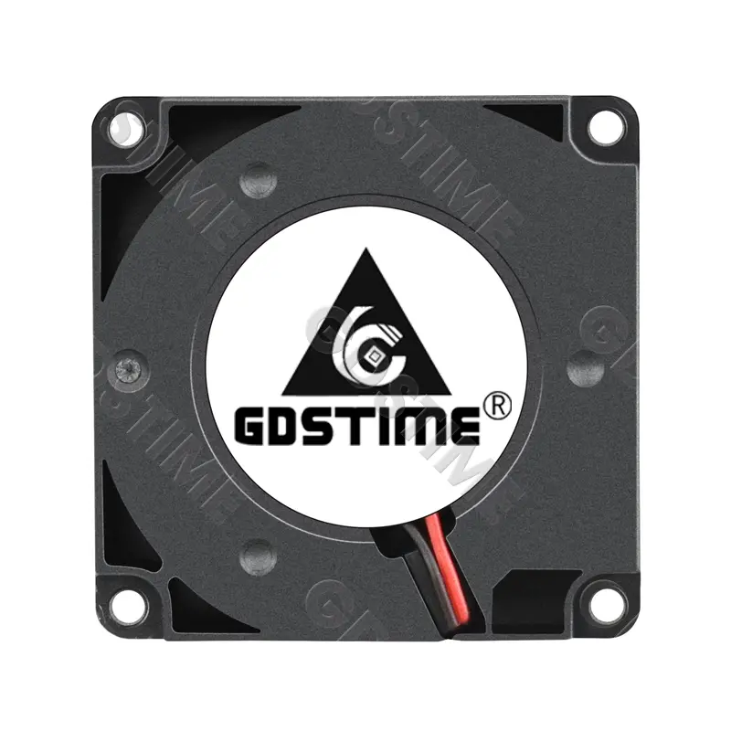Gdstime 4010 Fan 24V 12V 5V 40MM*10MM DC Brushless Blower Fan 40MM Radial Fan 4CM Turbo Radiator for 3D Printer Accessories Part image 3