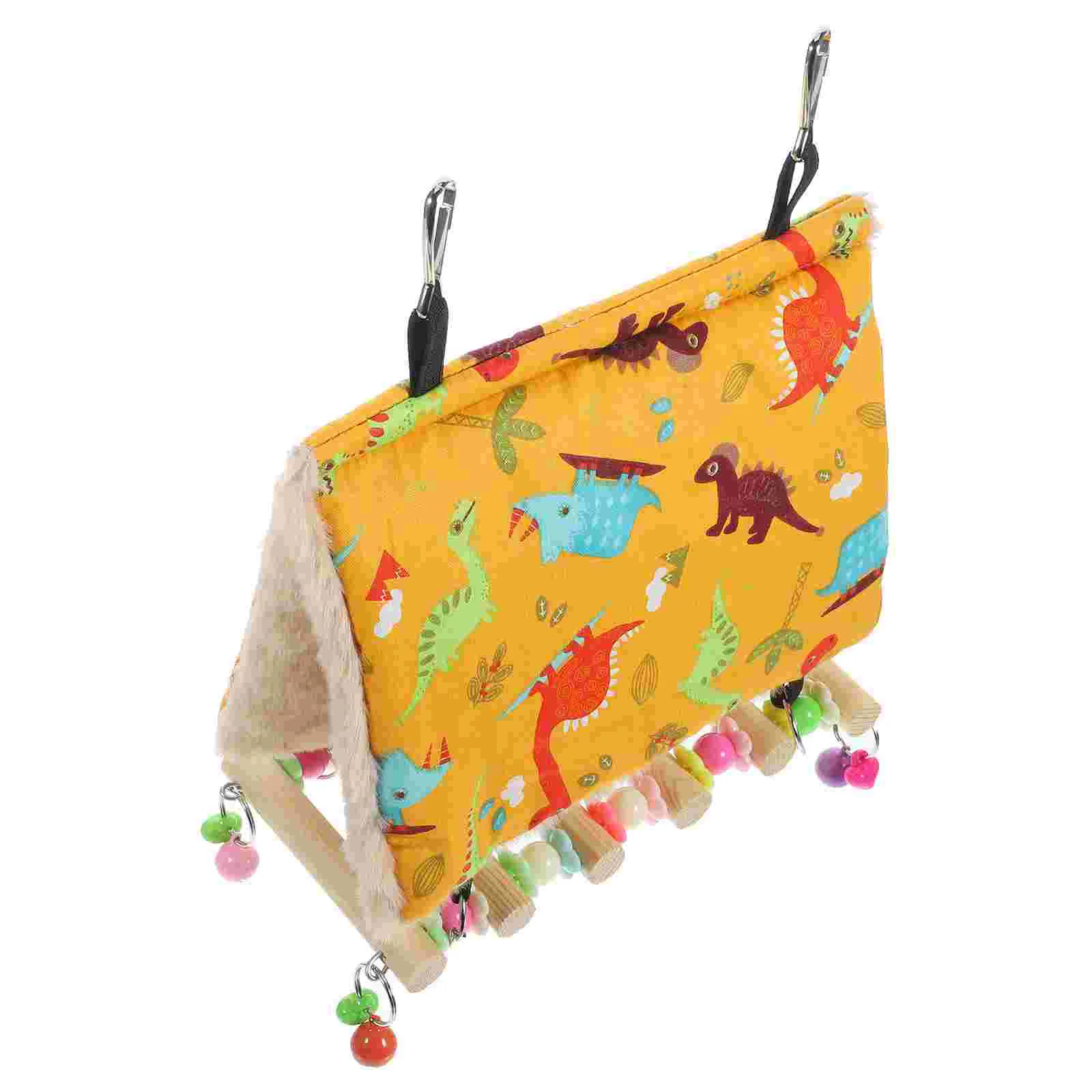 

Parrot Hammock Winter Nest Parakeet Bed Keep Warm Pet Cage Sleeping Bird Resting Cotton