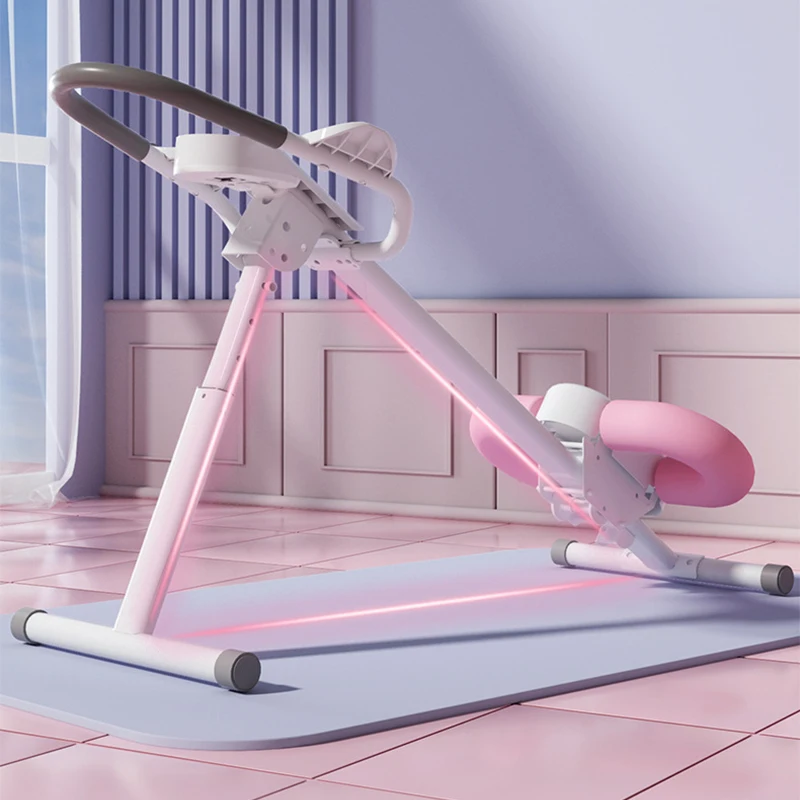 Beautify Waist Machine Abdominal Muscle Training Device Supine Support Abdominal Rolling Machine Sport Fitness Equipment Home