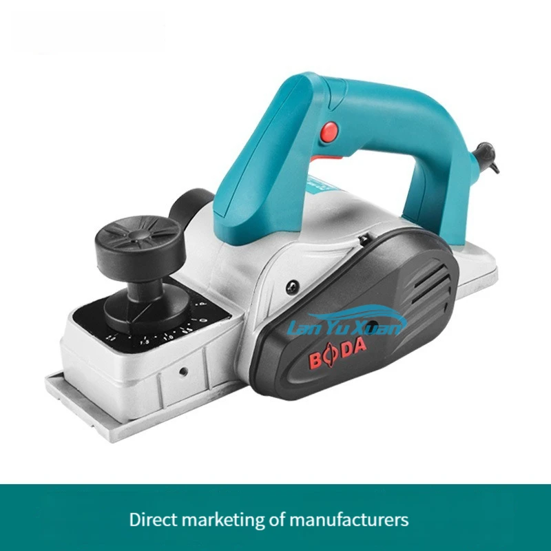 Henglai 600W wintools electric planer 82mm power wood   working   2