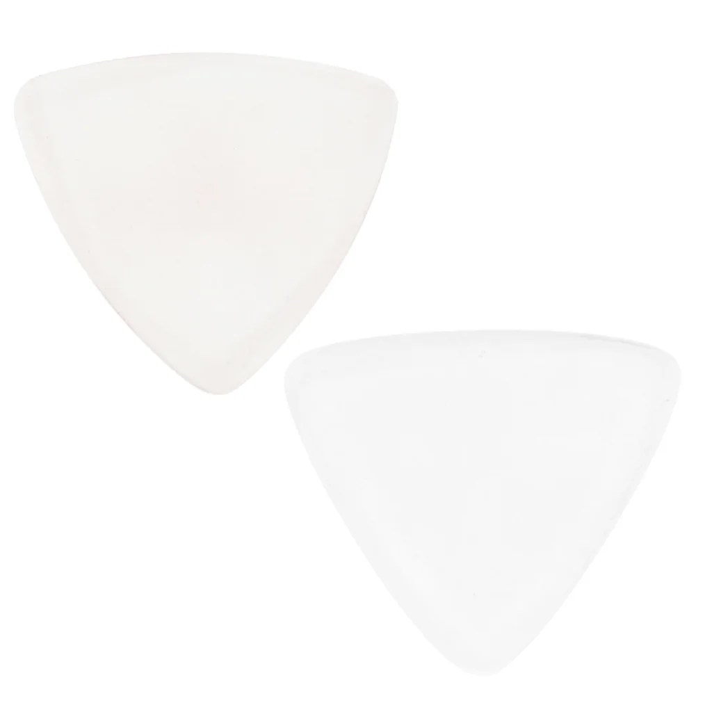 Hand-polished Nylon Pick Plectrum for Liuqin Ruan Lute Chinese Mandolin Musical Stringed Instrument Parts