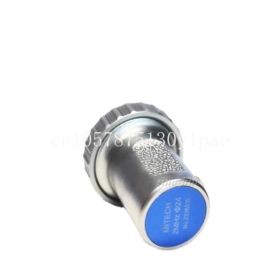 

Single Element Transducer for Ultrasonic Flaw Detector Tester Mitech 2MHz 24mm Straight Beam Probe