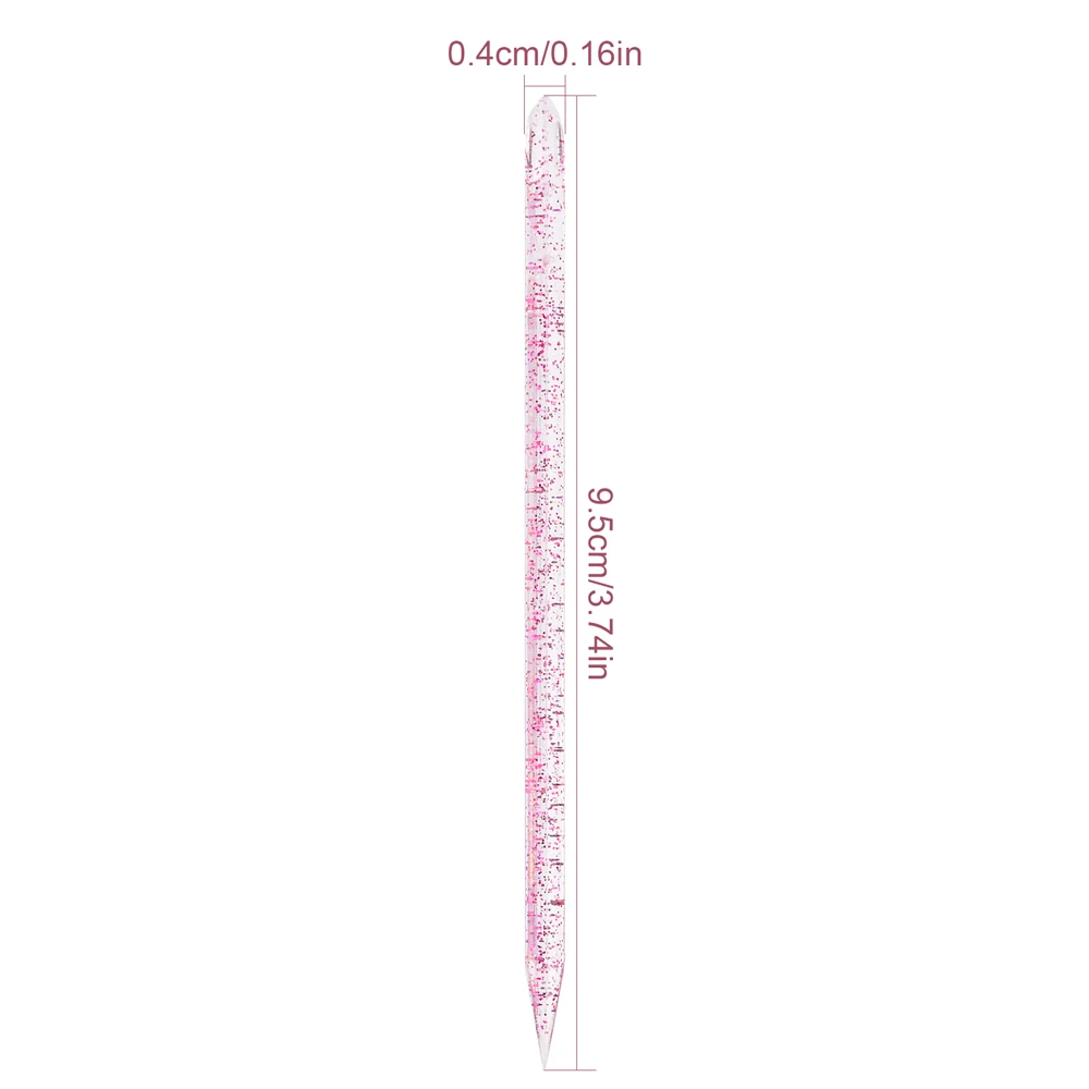 Nails Cuticle Pusher Plastic Manicure Sticks 20/10/5 Pc