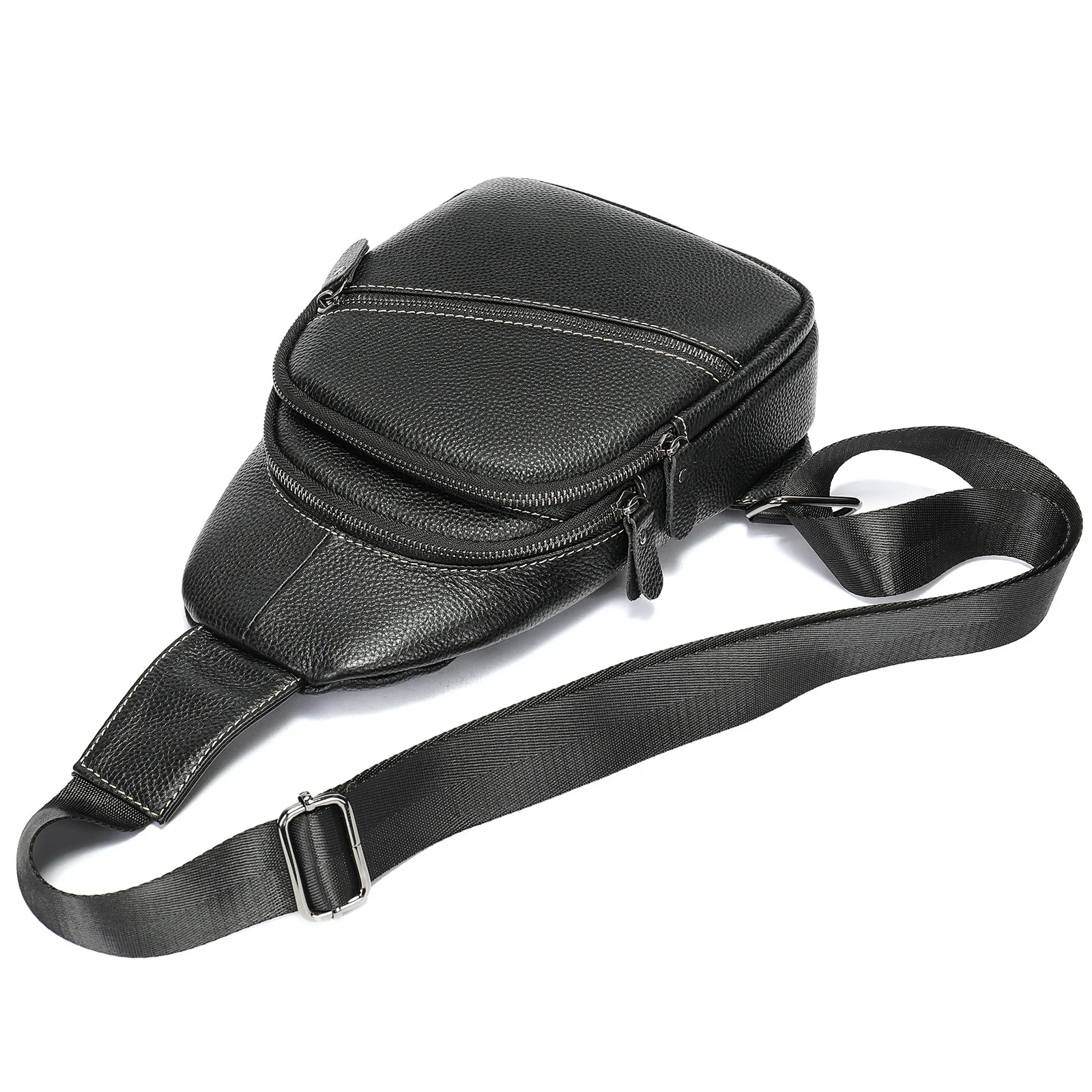 

New Sling Bag Travel Shoulder Bag Waterproof Sports Chest Bag Crossbody Bag For Men Outdoor Bag Bolso Para Hombre