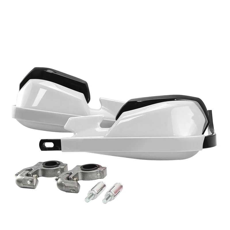 Enhanced Motorcycle Handlebar Handguard Protection Shield