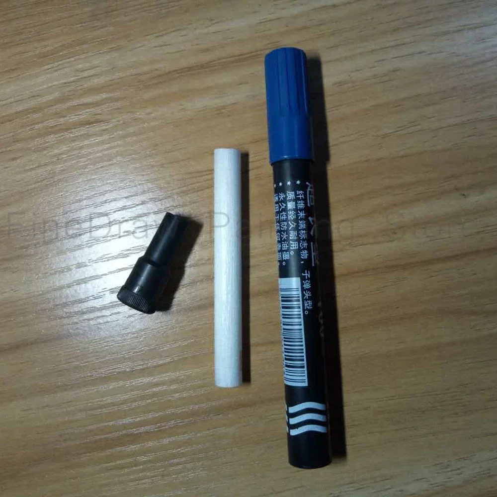 Invisible Ink Pen 1 Piece Invisible Pen Ink Marker Thick Round Tip UV Pen Ultraviolet Colorless Pens School Stationery Office