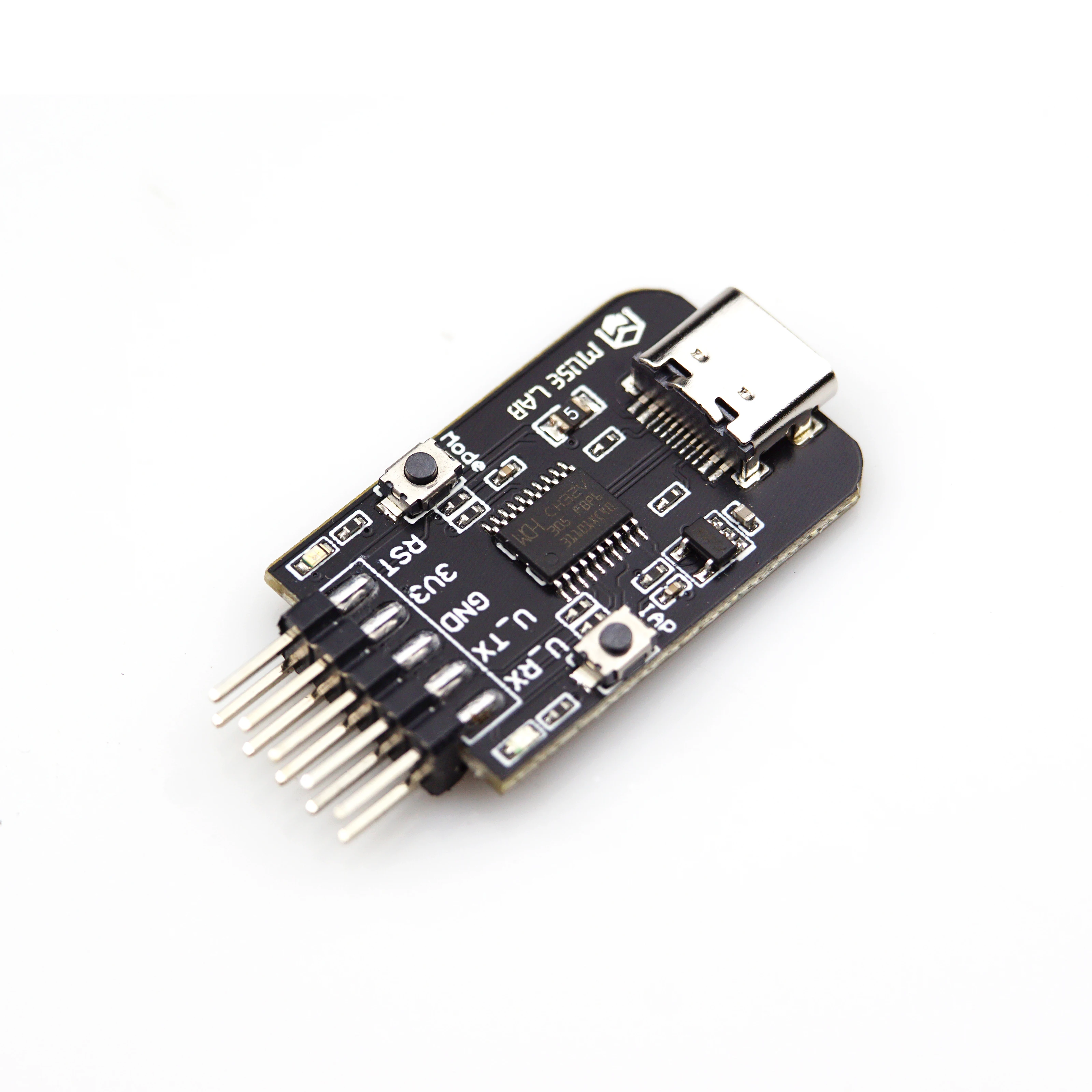 WCH-LinkE  ٿδ, RISC-V TYPE-C USB ̽ , SWD/ Ʈ,  WCH MCU 