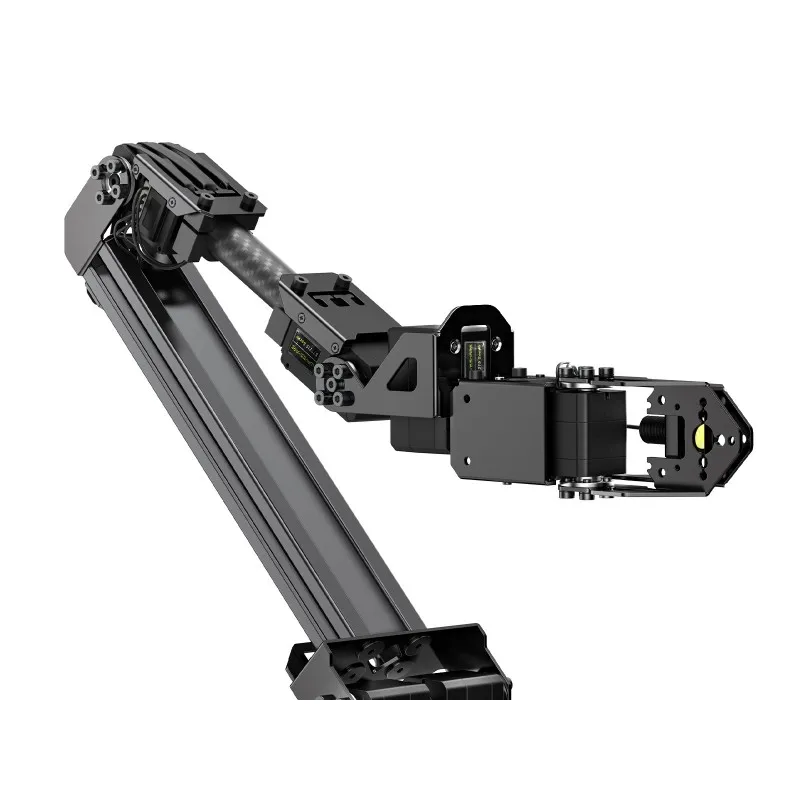 5+1 DOF High-Torque Serial Bus Servo Robotic Arm Kit, Based On ESP32, 2-DOF Wrist Joint, Compatible with LeRobot 3