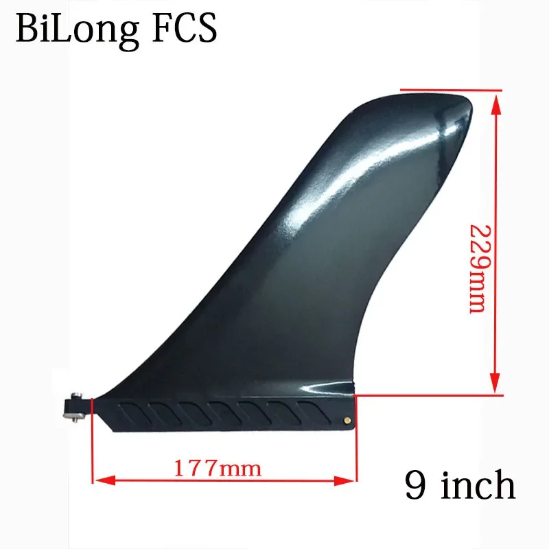 Surfboard fin SUP Surfboard tail Fin Paddle Board 6 to 10 inch LB Fins inflatable plate tail rudder