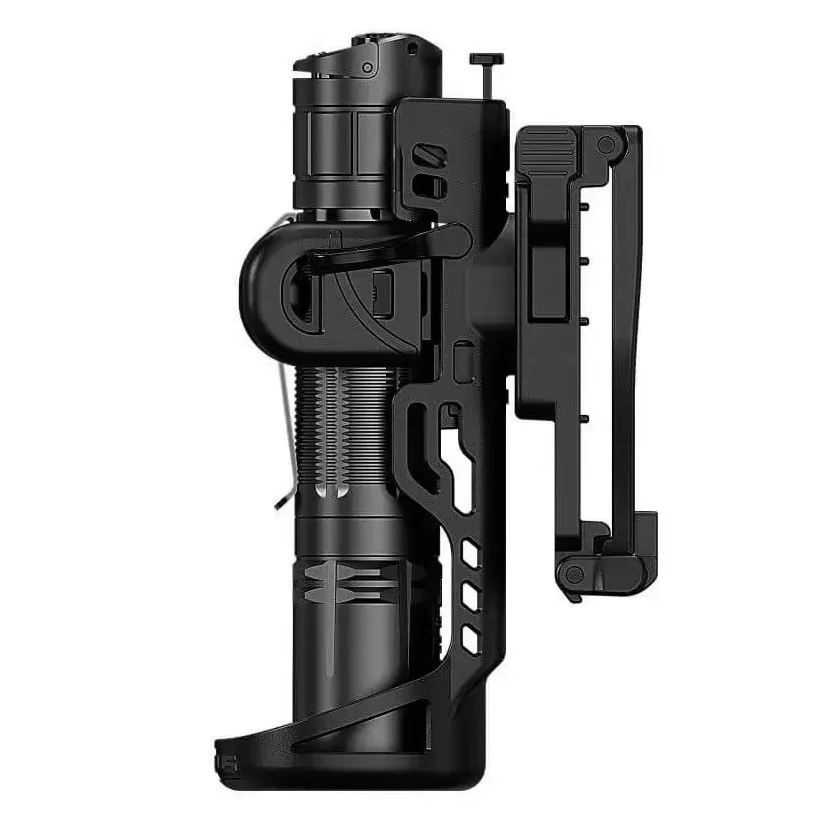 Rapid Deploy Flashlight Holster for Outdoor Lighting