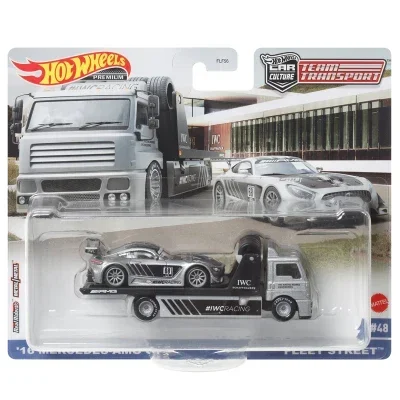 Original Hot Wheels Premium Car Culture Team Transport Kids