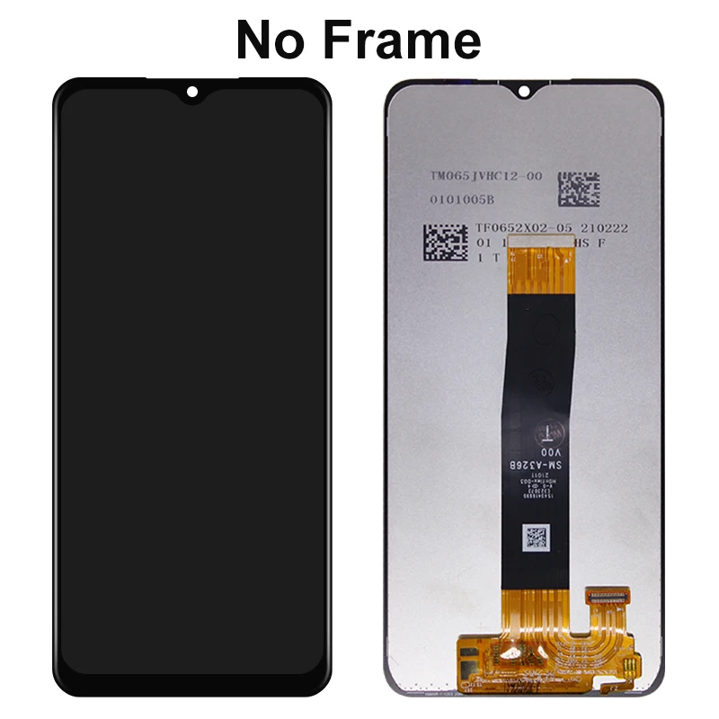 6.5 ''NUOVO Schermo Per Samsung A32 5G Display LCD Touch Screen Digitizer Per Samsung A32 5G A326 A326B A326U Display di Ricambio - Image 4