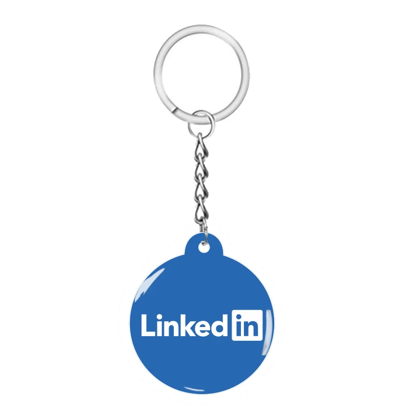 NFC Smart Epoxy Keychain for Instant Customer Feedback