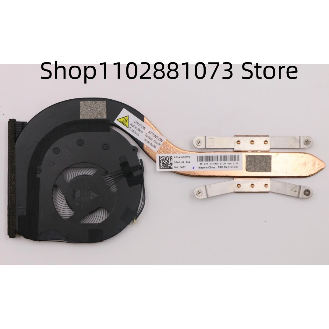 

New Original CPU Cooling Fan Heatsink Assembly Radiator Cooler for Lenovo Thinkpad X1 Carbon 7th X1 Yoga 4th 01YU036 01YU037