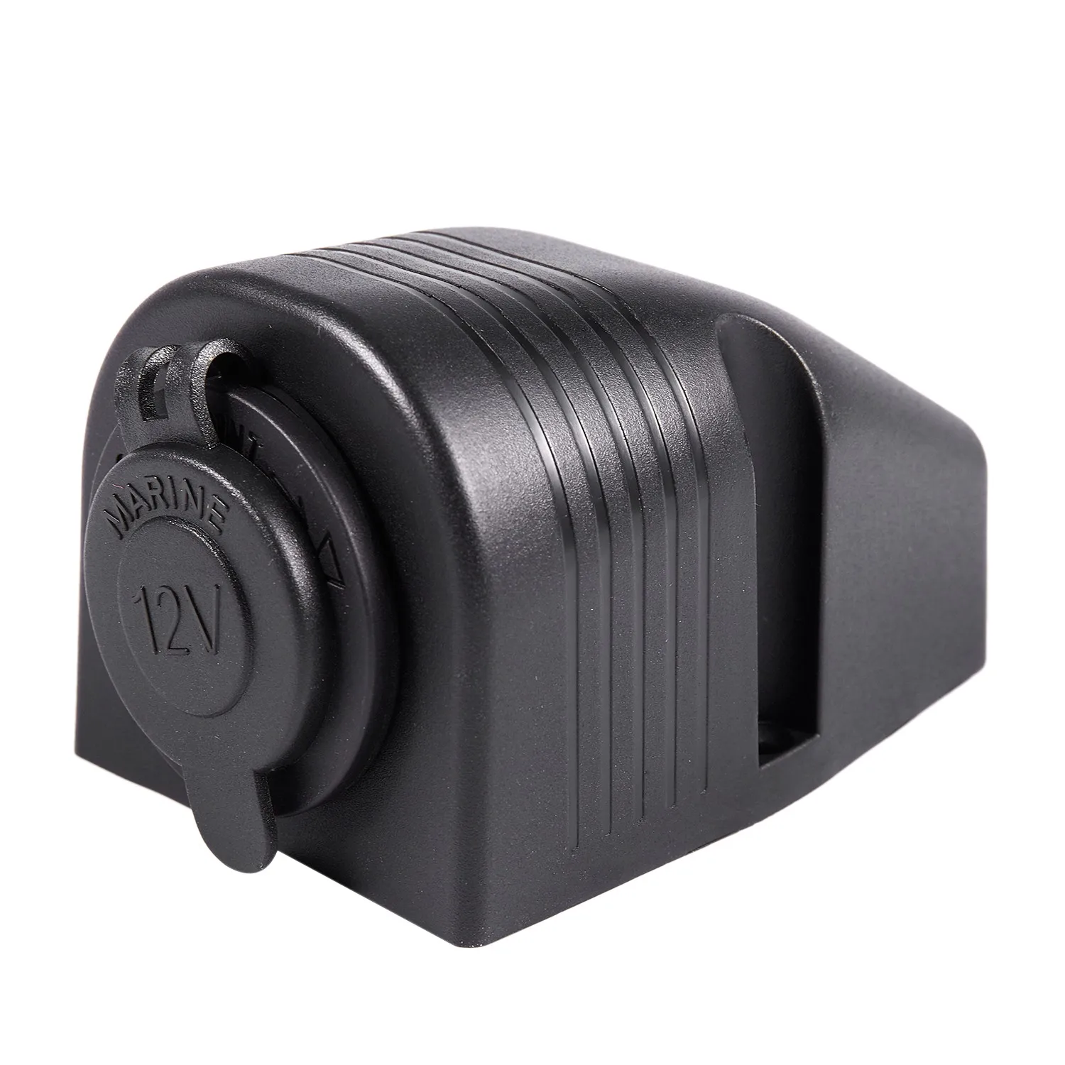 12V Car Boat Cigarette Lighter Socket Splitter Charger Power Adapter Plug
