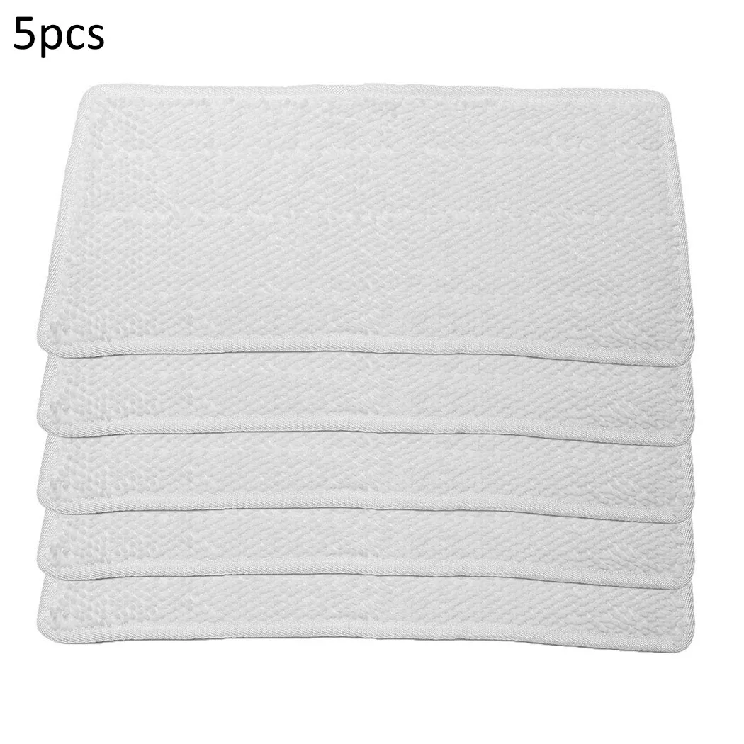 Replacement Covers Suitable For Vileda Steam XXL Power Pad Steam Cleaner Replacement Cover, Washable In White