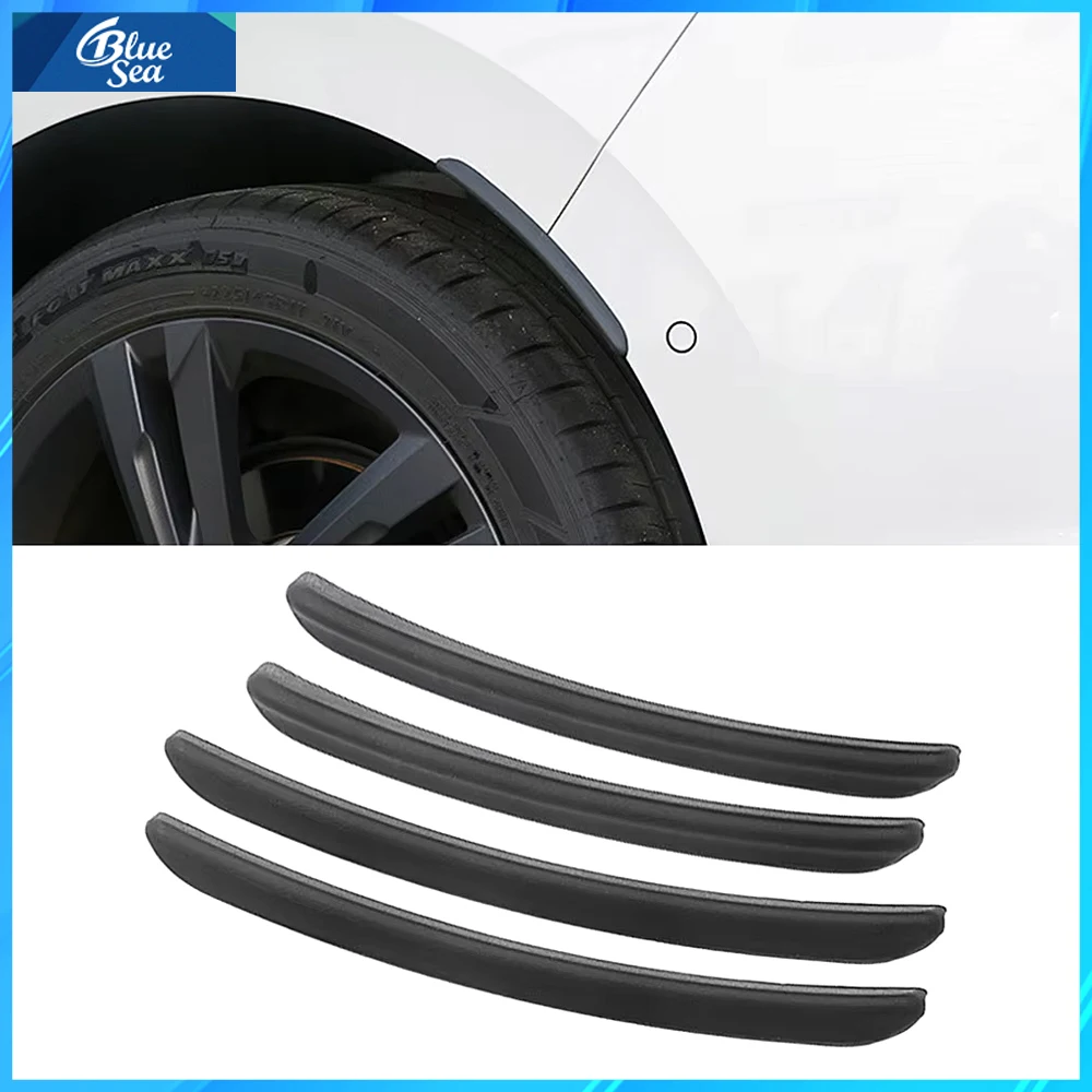 For VW Golf 4 5 6 7 MK4 MK5 MK6 MK7 MK7.5 GTI GTE GTD R-LINE R Car Bumper Fender Flare Mud Flap Splash Guards Wheel Eyebrow Lip