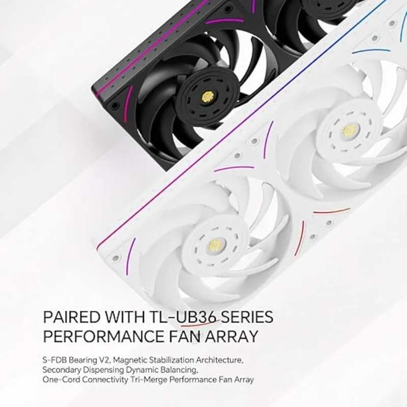 Thermalright WONDER VISION 簡易水冷CPUクーラー Amazon.com: Thermalright Wonder Vision 360 UB ARGB Black CPU