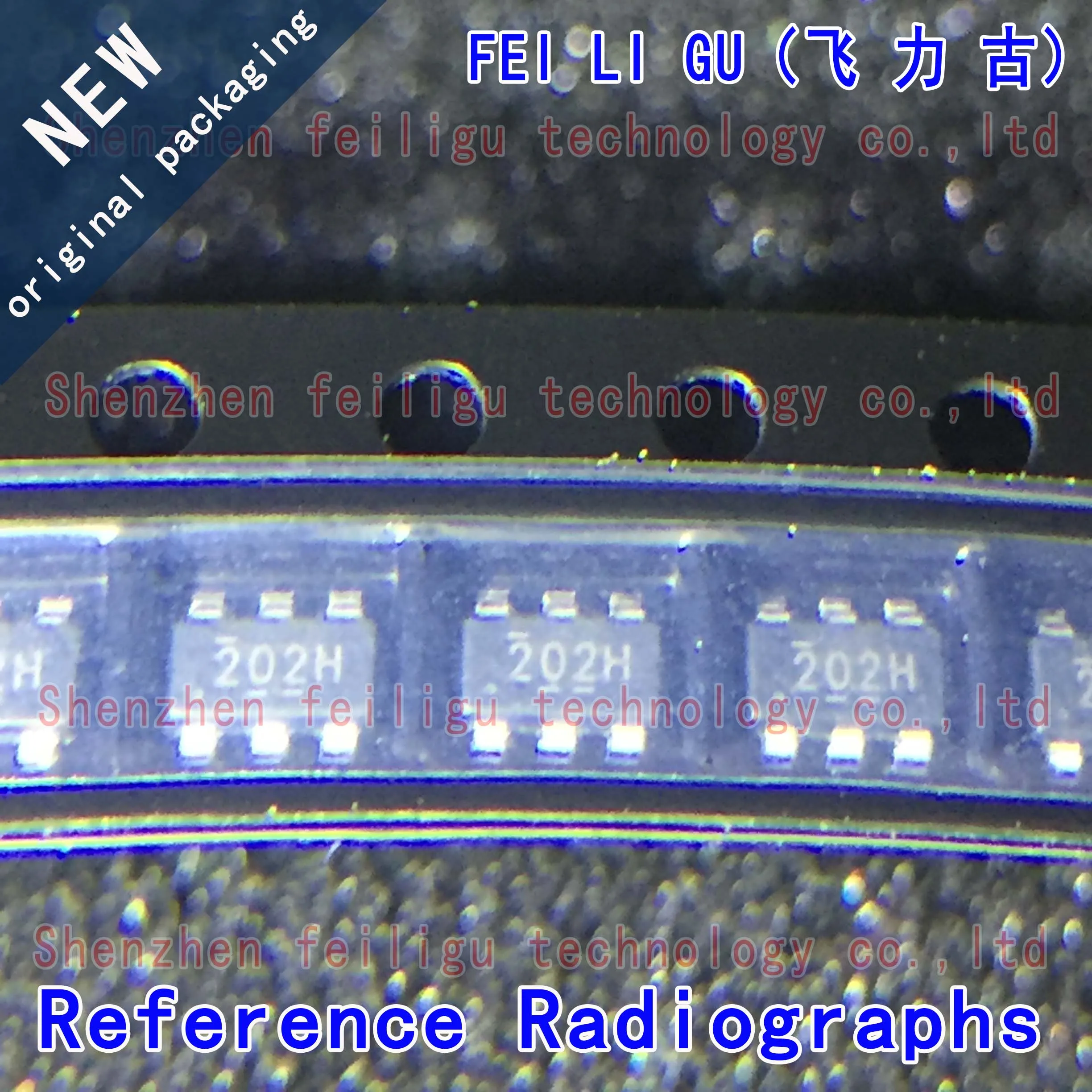  TPS54202HDDCR TPS54202HDDCT TPS54202 스크린 인쇄: 202H 패키지: SOT 23-6 벅 스위칭 레귤레이터 칩, 5  50 개, 신제품
