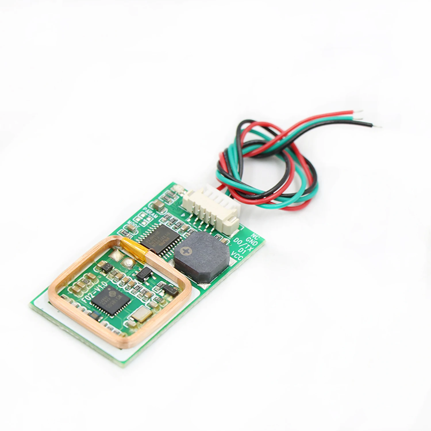 F02DC 125Khz+13.56Mhz RFID Card Access Control System Board Building intercom mo